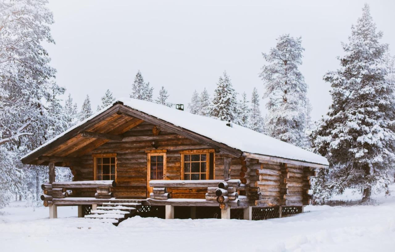 Arctic Log Cabins 사리셀카 외부 사진
