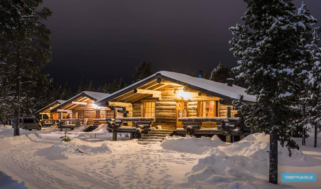 Arctic Log Cabins 사리셀카 외부 사진
