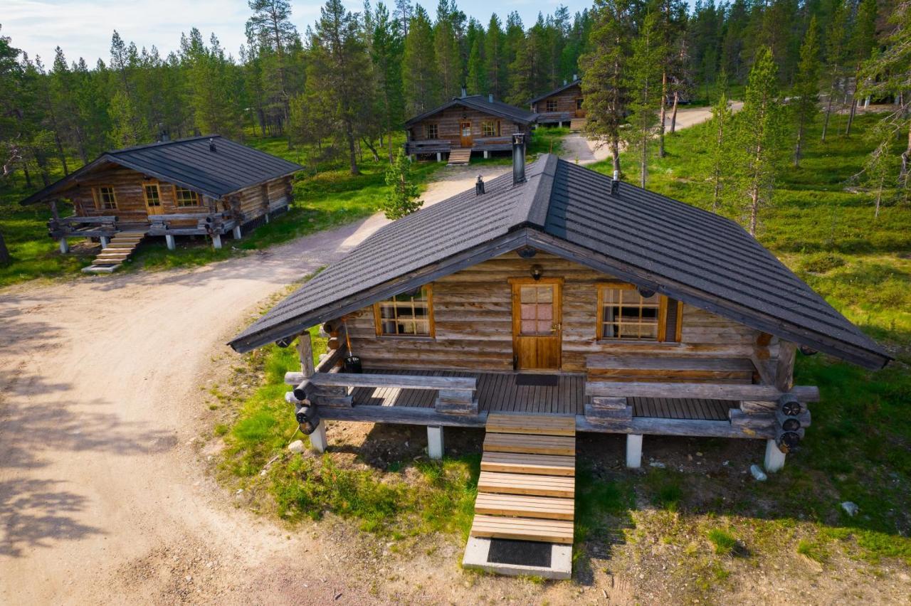 Arctic Log Cabins 사리셀카 외부 사진