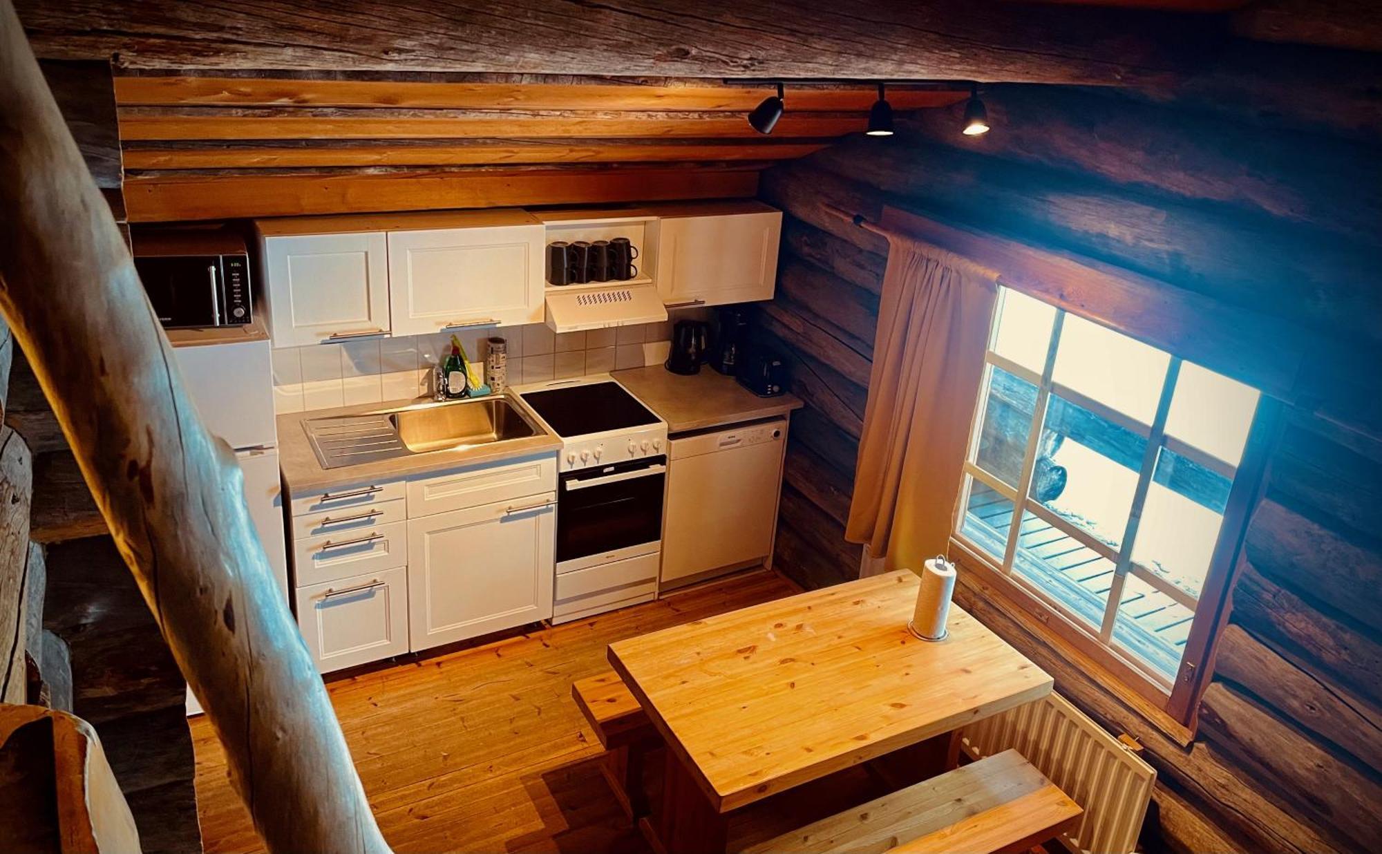 Arctic Log Cabins 사리셀카 외부 사진