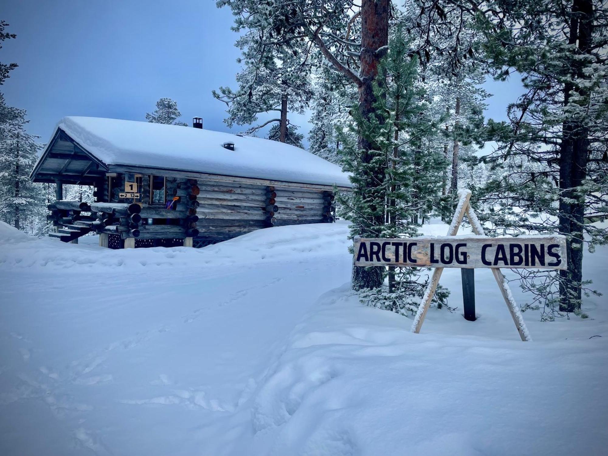 Arctic Log Cabins 사리셀카 외부 사진