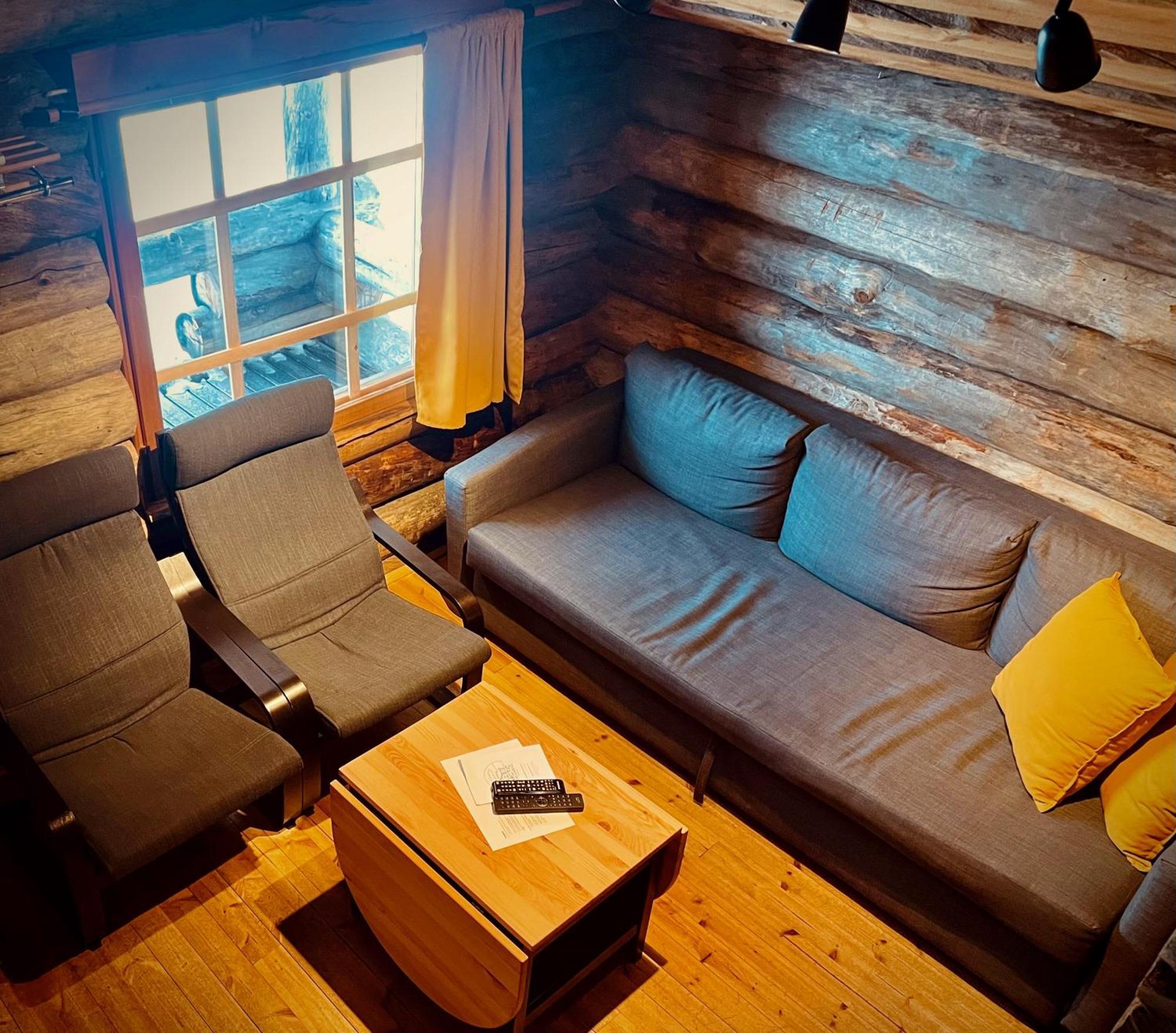 Arctic Log Cabins 사리셀카 외부 사진